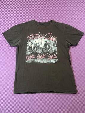 American Classics Mötley Crüe Girls Girls Girls Graphic T-Shirt